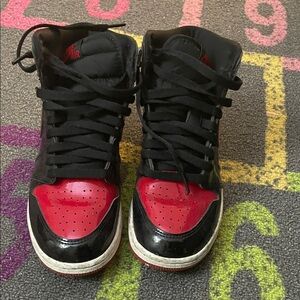 Patent Bred Jordan 1